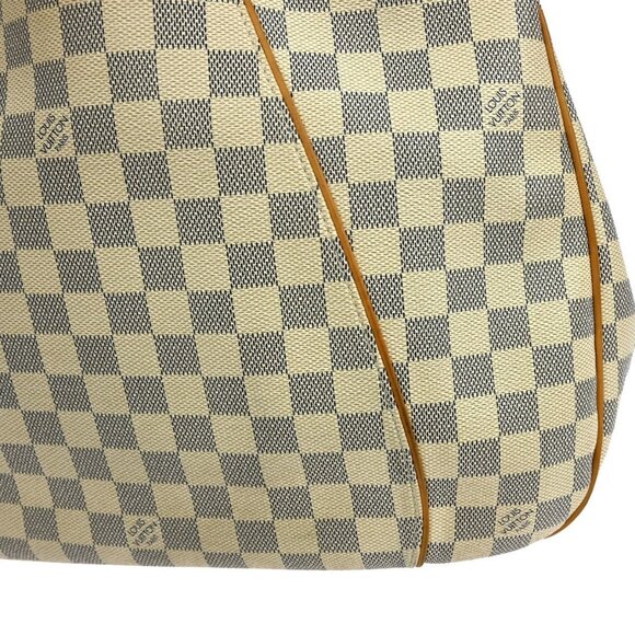 Louis Vuitton Damier Azur Galliera PM Shoulder Bag N55215 MI2160 XX08324 - Picture 3 of 9